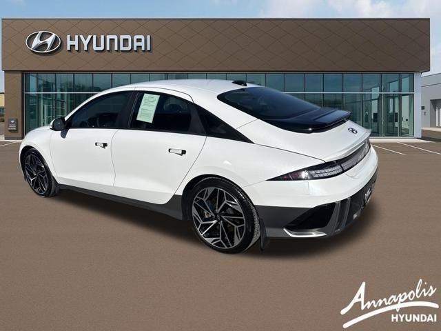used 2023 Hyundai IONIQ 6 car, priced at $21,521
