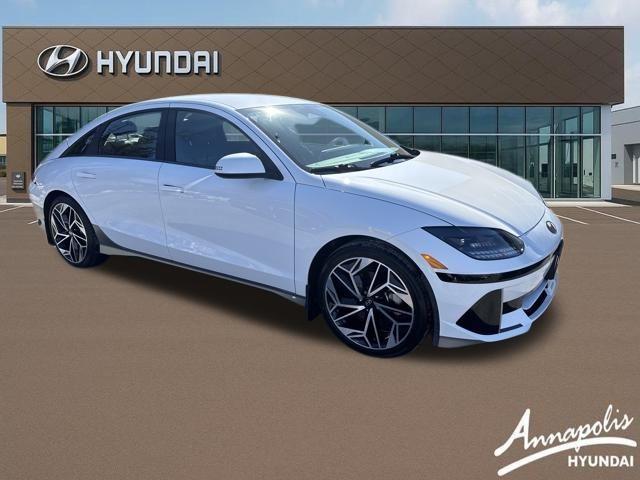 used 2023 Hyundai IONIQ 6 car, priced at $21,521