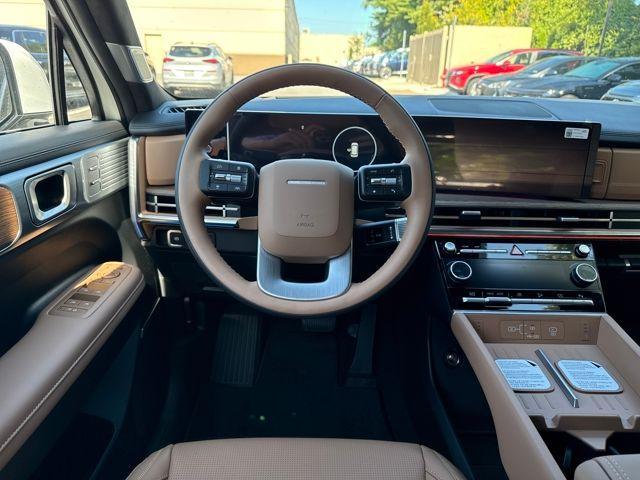 new 2026 Hyundai SANTA FE HEV car, priced at $49,696