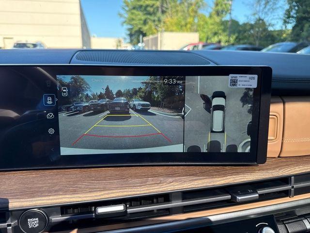 new 2026 Hyundai SANTA FE HEV car, priced at $49,696