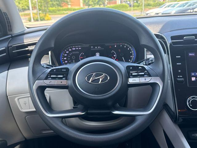 used 2022 Hyundai Tucson car, priced at $21,116