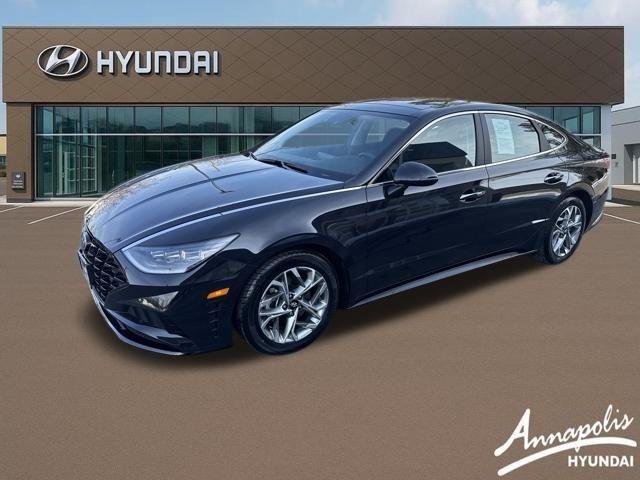 used 2023 Hyundai Sonata car, priced at $22,026
