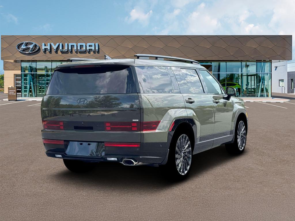 new 2026 Hyundai Santa Fe car, priced at $47,477