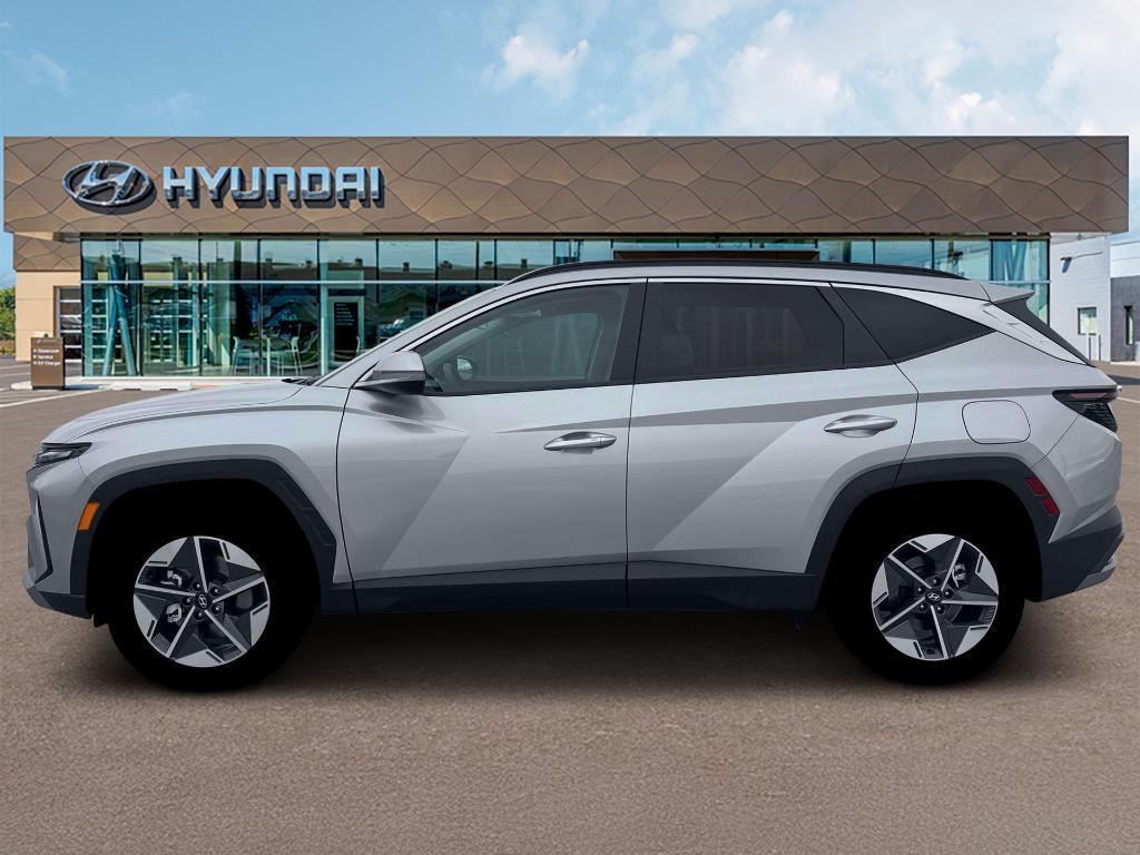 new 2026 Hyundai Tucson car, priced at $36,114