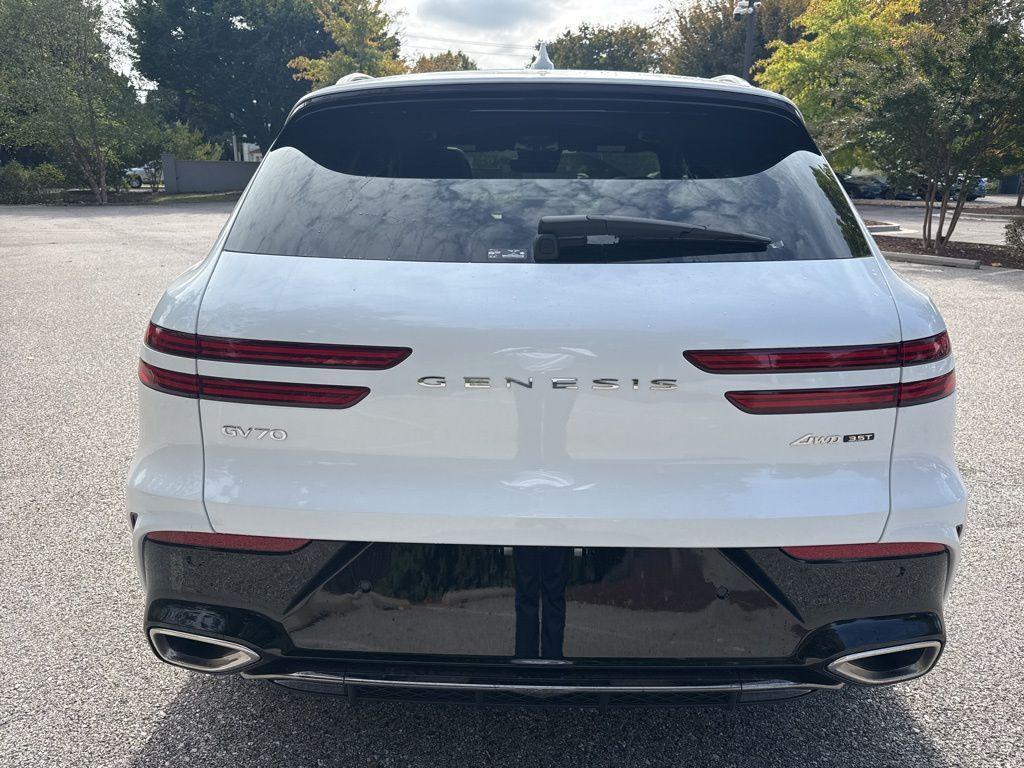 new 2026 Genesis GV70 car, priced at $65,725
