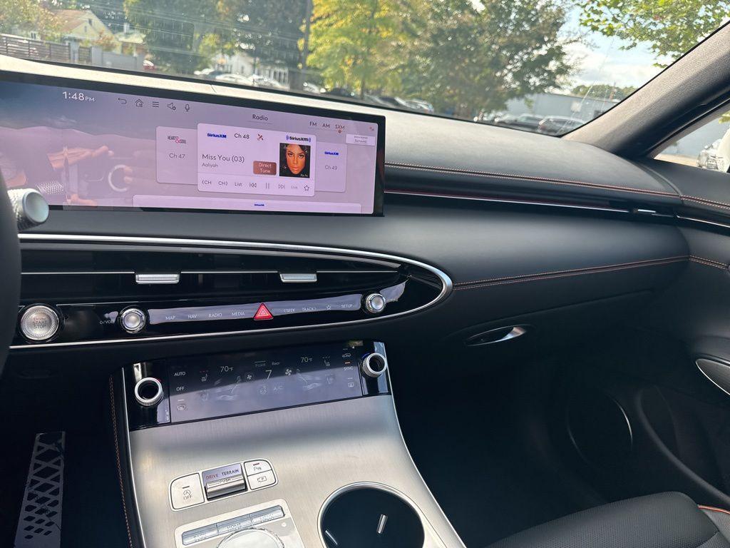 new 2026 Genesis GV70 car, priced at $65,725