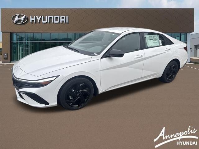 new 2026 Hyundai Elantra car, priced at $24,803