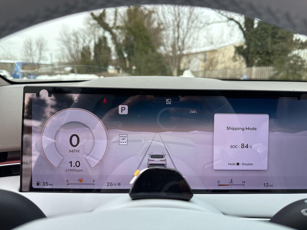 new 2026 Genesis GV70 car, priced at $57,080