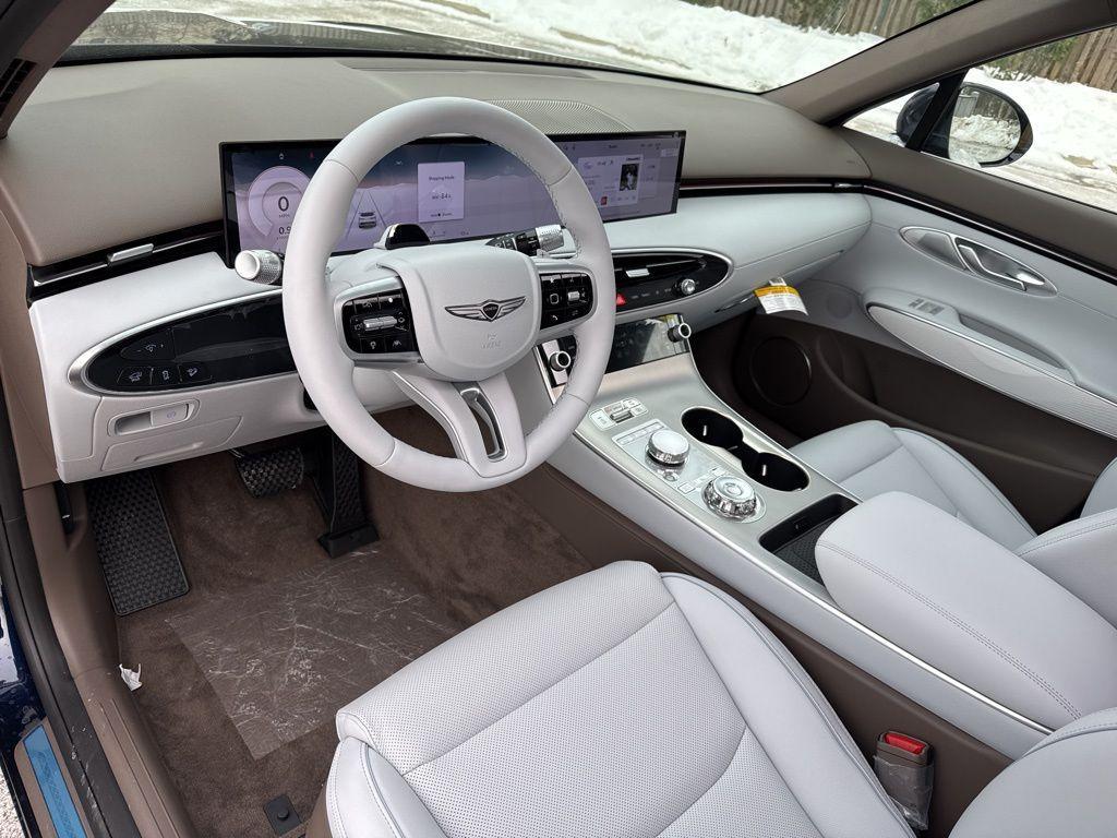 new 2026 Genesis GV70 car, priced at $57,080