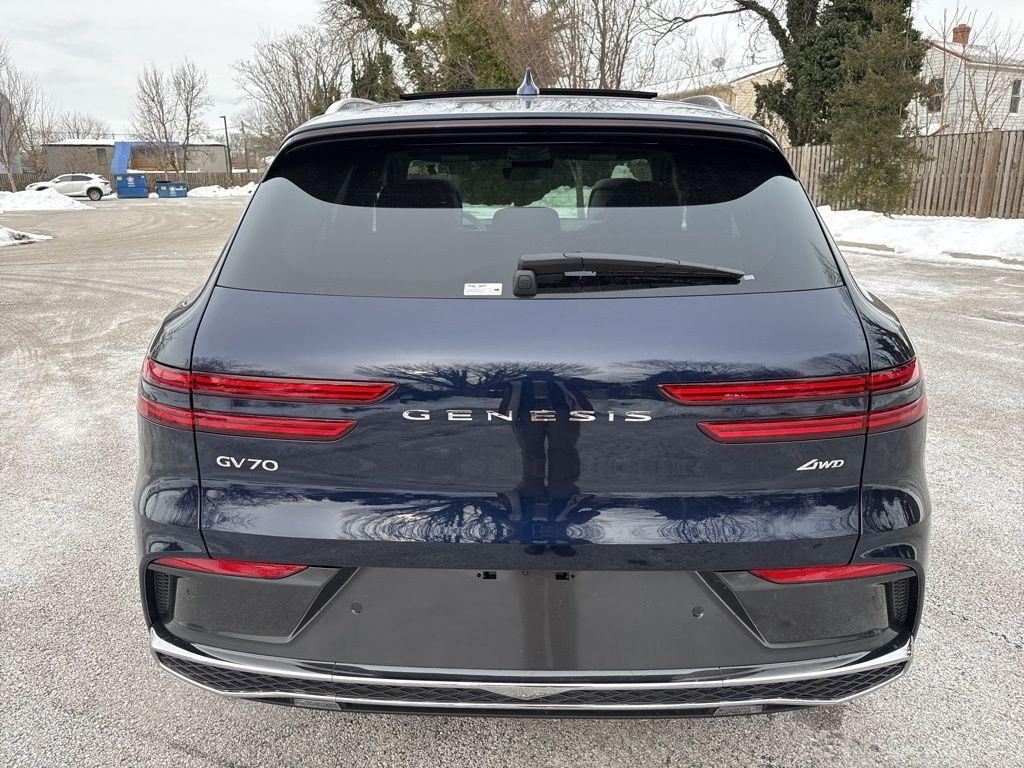 new 2026 Genesis GV70 car, priced at $57,080