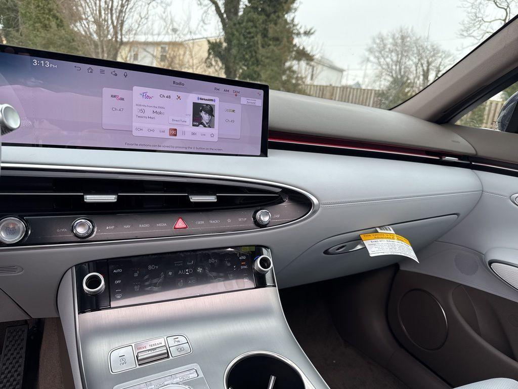 new 2026 Genesis GV70 car, priced at $57,080