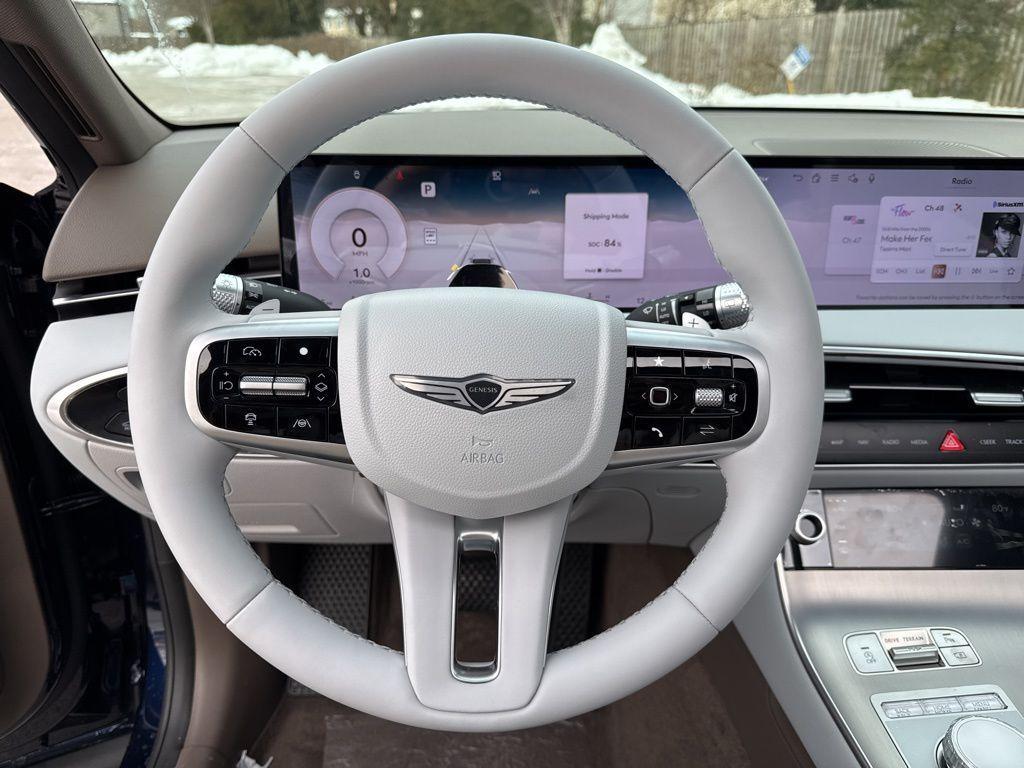 new 2026 Genesis GV70 car, priced at $57,080