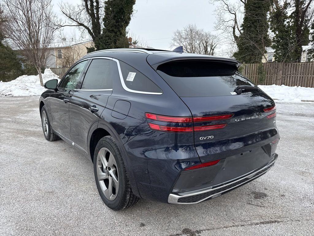 new 2026 Genesis GV70 car, priced at $57,080