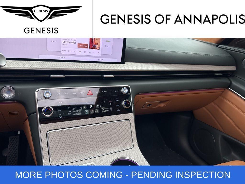 used 2025 Genesis GV80 car, priced at $65,896