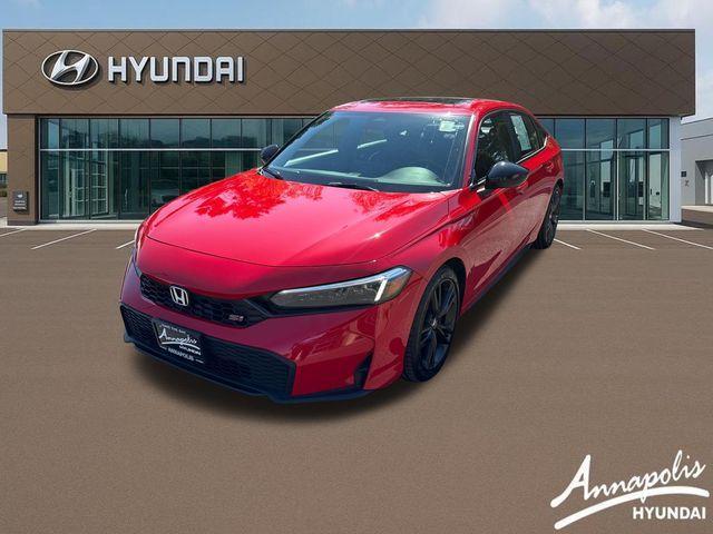 used 2025 Honda Civic Si car, priced at $31,810