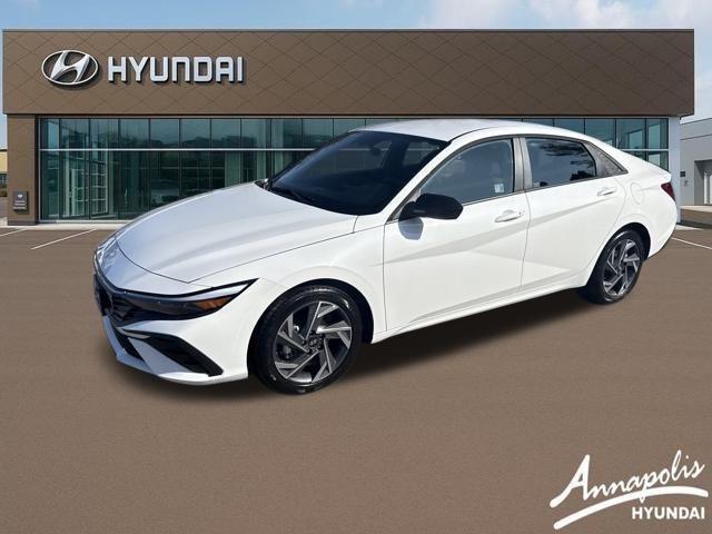 used 2025 Hyundai Elantra car, priced at $22,274