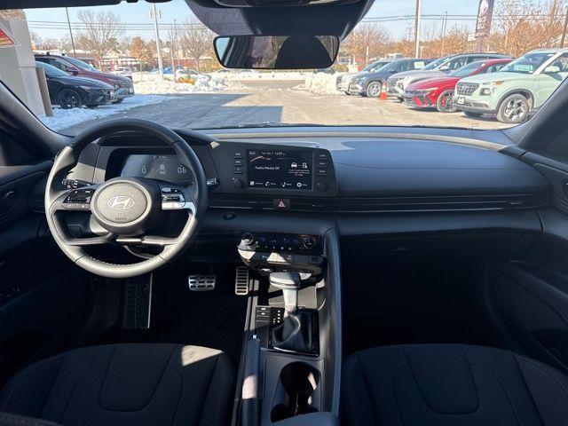 used 2025 Hyundai Elantra car, priced at $20,658