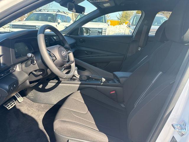 used 2025 Hyundai Elantra car, priced at $20,658