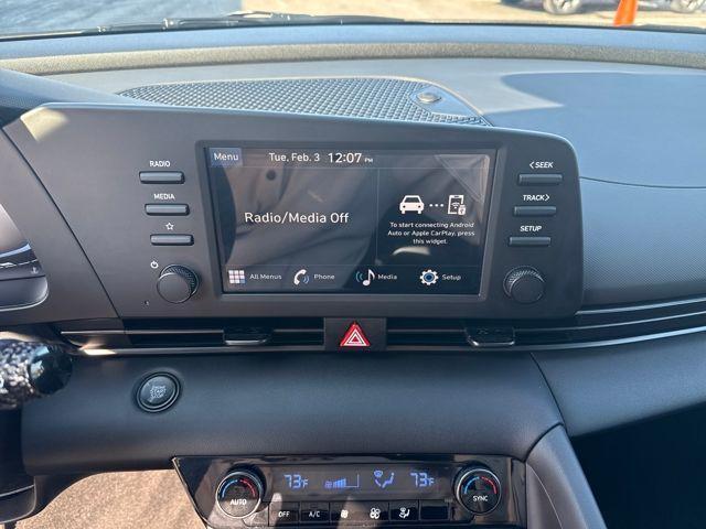 used 2025 Hyundai Elantra car, priced at $20,658