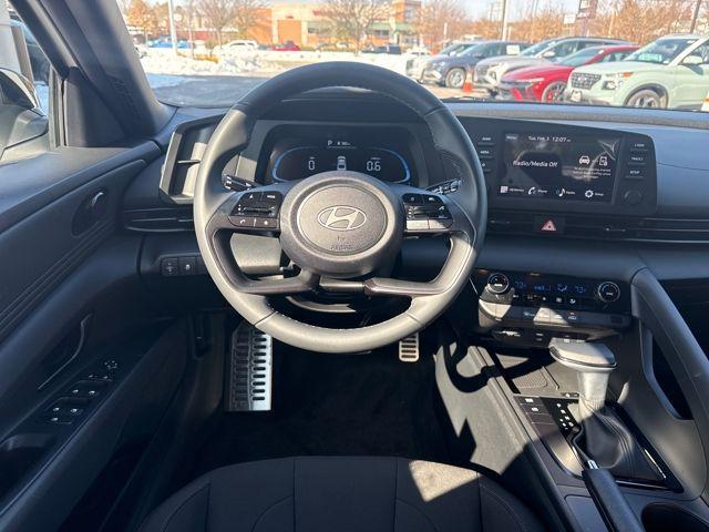 used 2025 Hyundai Elantra car, priced at $20,658