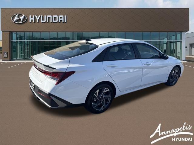 used 2025 Hyundai Elantra car, priced at $20,658