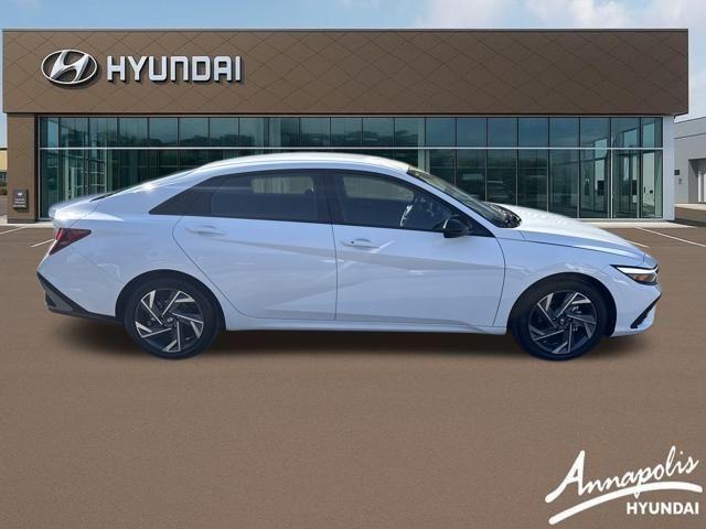used 2025 Hyundai Elantra car, priced at $20,658