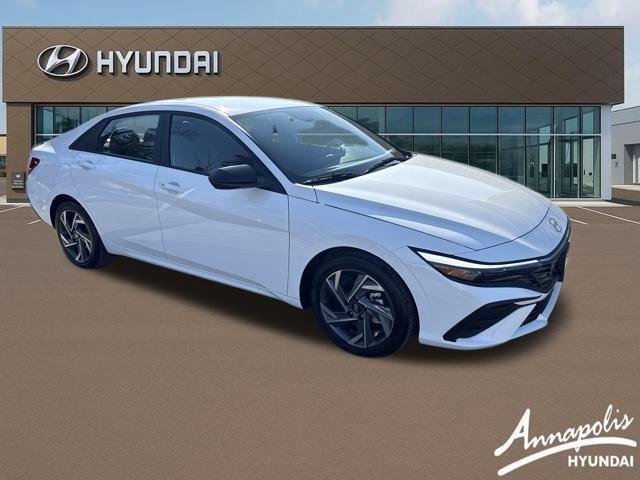 used 2025 Hyundai Elantra car, priced at $20,658
