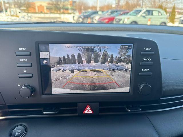 used 2025 Hyundai Elantra car, priced at $20,658