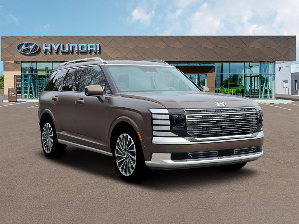 new 2026 Hyundai Palisade Hybrid car, priced at $61,032