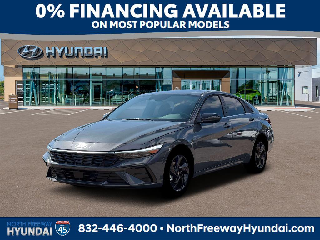 new 2026 Hyundai Elantra car, priced at $25,302