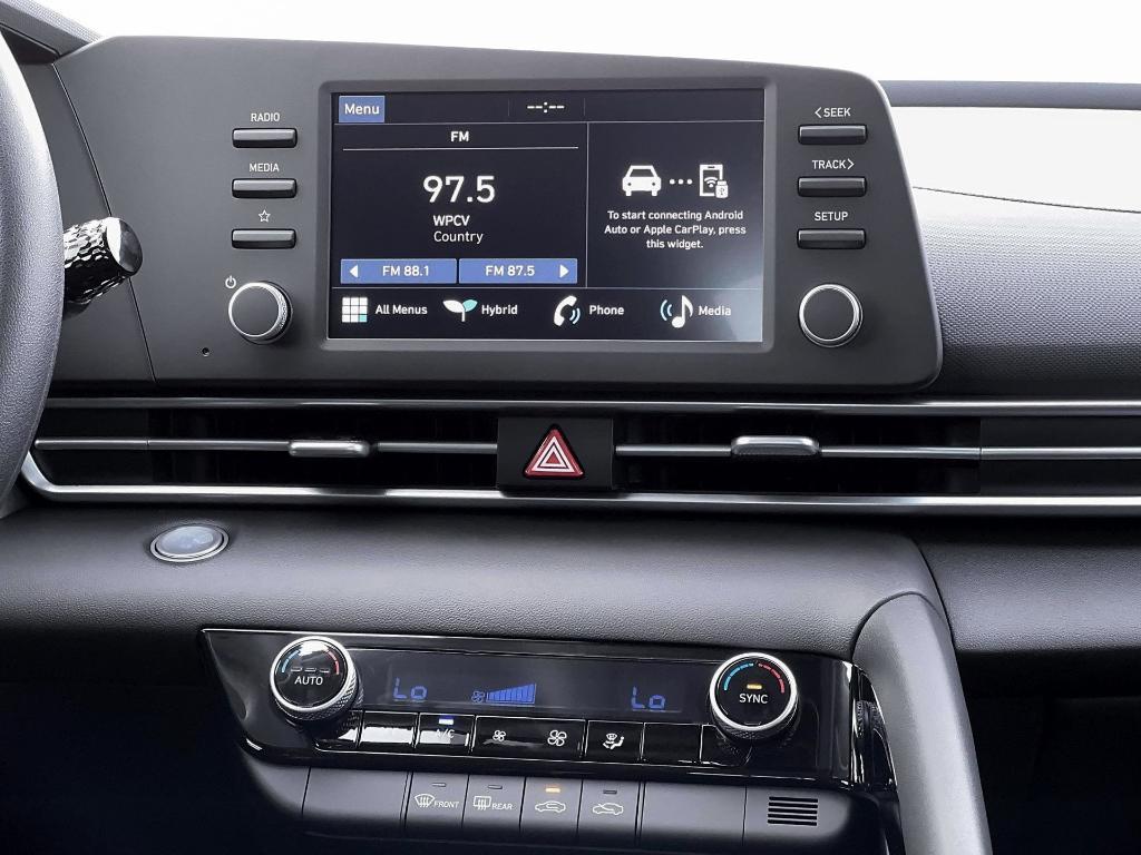 new 2026 Hyundai ELANTRA HEV car, priced at $25,532