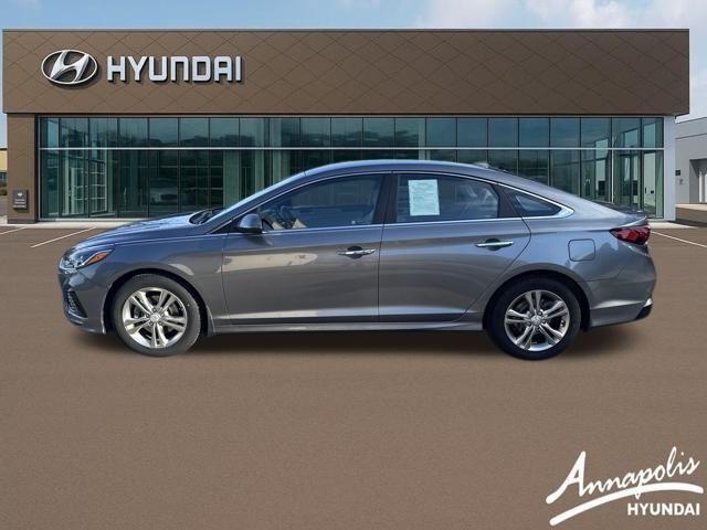used 2019 Hyundai Sonata car, priced at $13,999