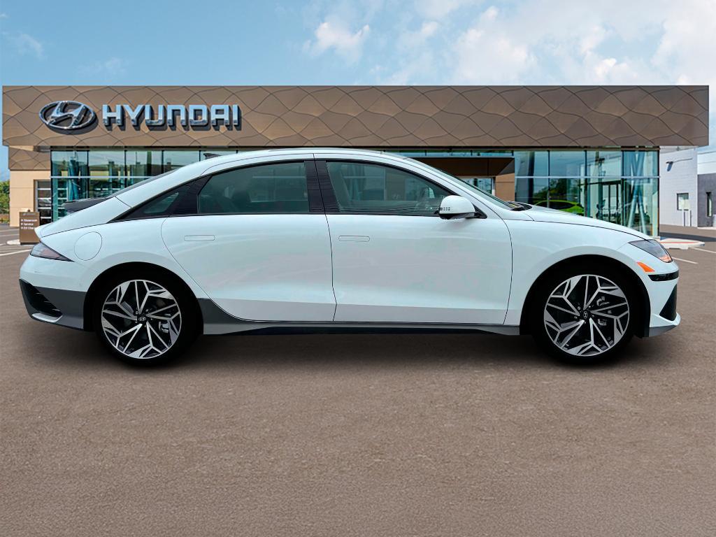new 2025 Hyundai IONIQ 6 car, priced at $47,871