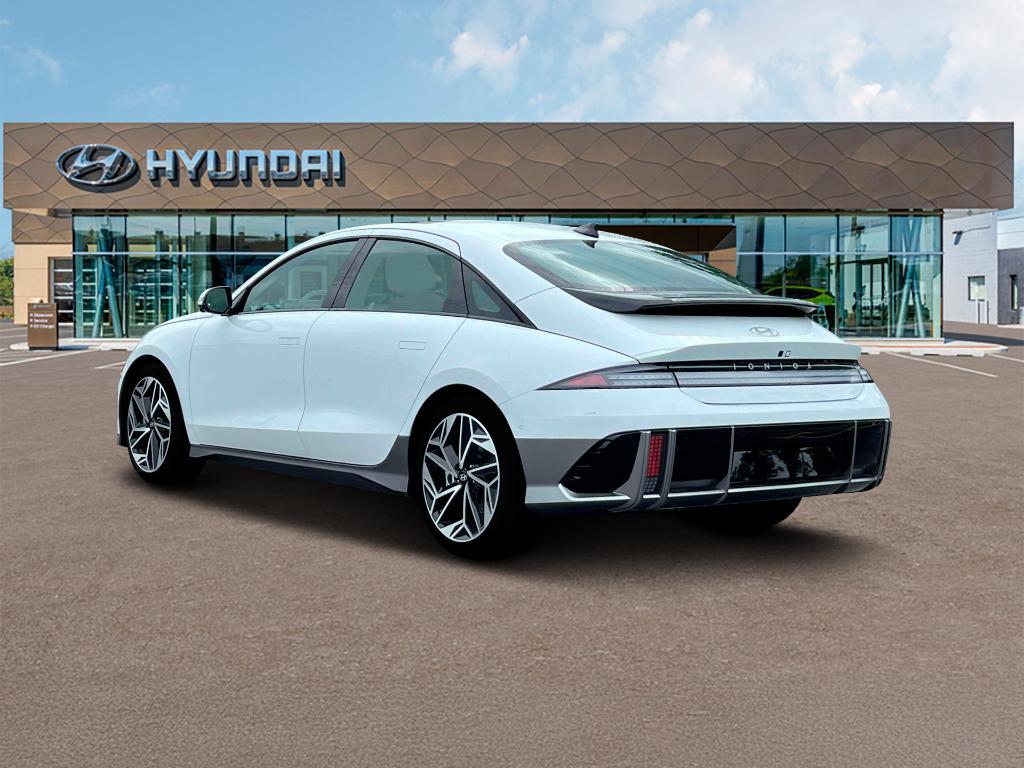new 2025 Hyundai IONIQ 6 car, priced at $47,871