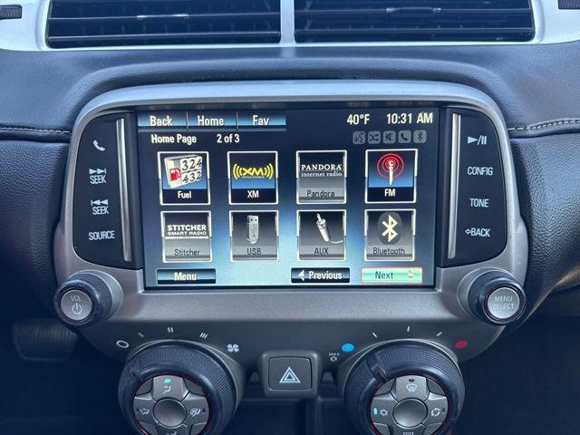 used 2014 Chevrolet Camaro car, priced at $15,551