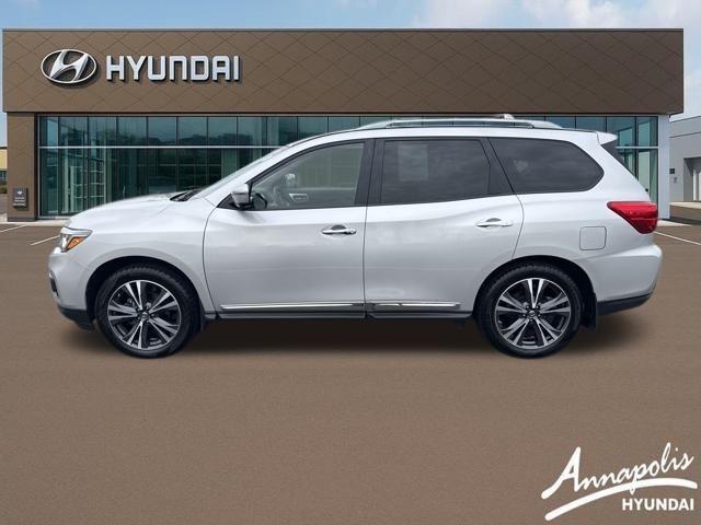 used 2018 Nissan Pathfinder car, priced at $16,999