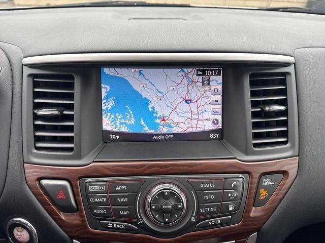 used 2018 Nissan Pathfinder car, priced at $16,999