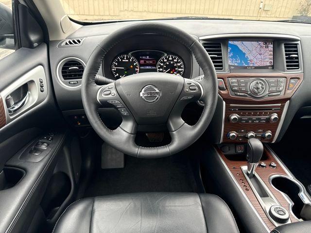 used 2018 Nissan Pathfinder car, priced at $16,999