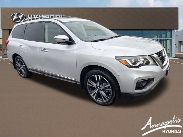 used 2018 Nissan Pathfinder car, priced at $16,999
