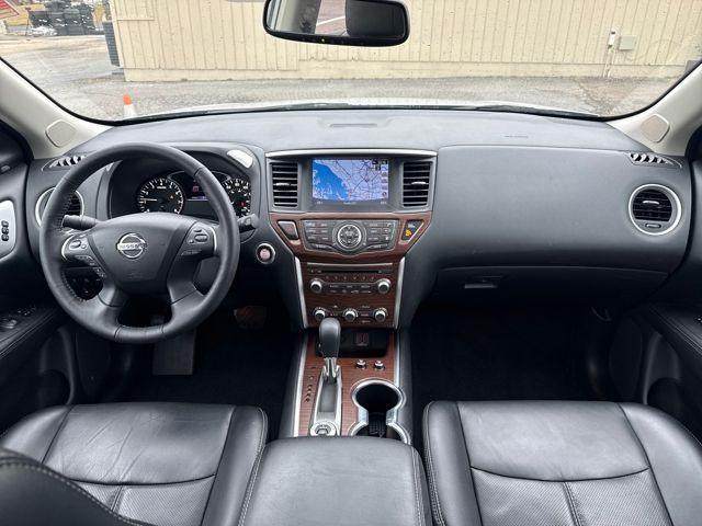 used 2018 Nissan Pathfinder car, priced at $16,999