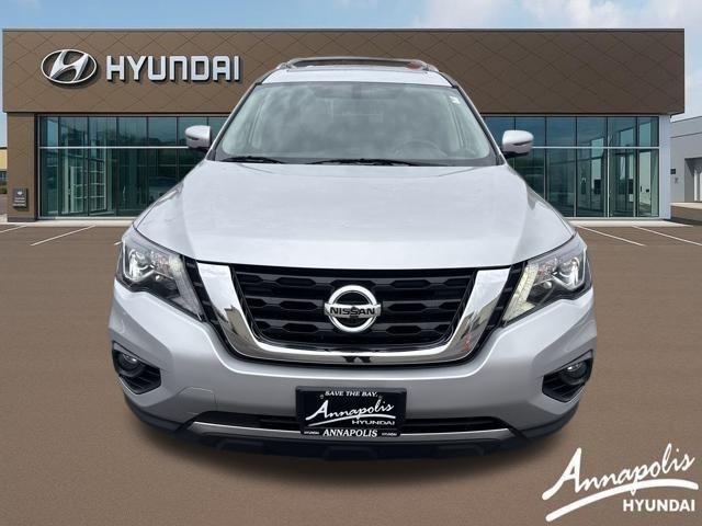 used 2018 Nissan Pathfinder car, priced at $16,999