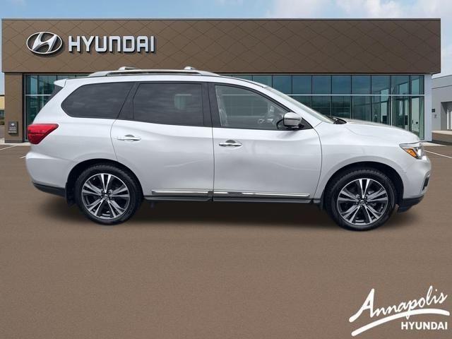 used 2018 Nissan Pathfinder car, priced at $16,999