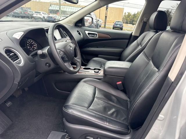 used 2018 Nissan Pathfinder car, priced at $16,999