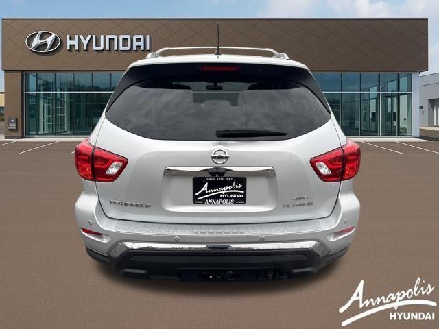 used 2018 Nissan Pathfinder car, priced at $16,999