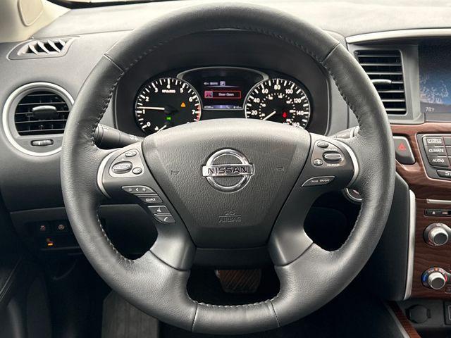 used 2018 Nissan Pathfinder car, priced at $16,999