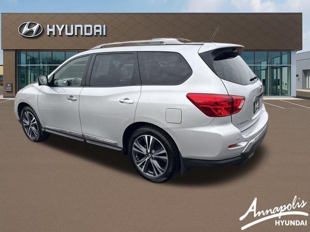 used 2018 Nissan Pathfinder car, priced at $16,999