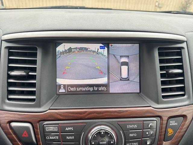 used 2018 Nissan Pathfinder car, priced at $16,999