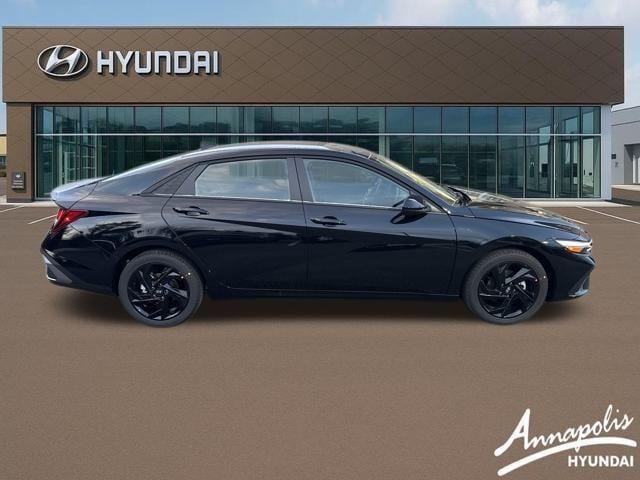 new 2026 Hyundai Elantra car, priced at $25,057
