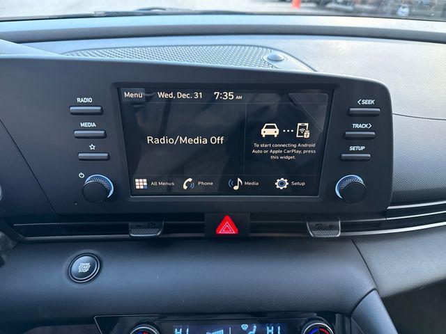 new 2026 Hyundai Elantra car, priced at $25,057