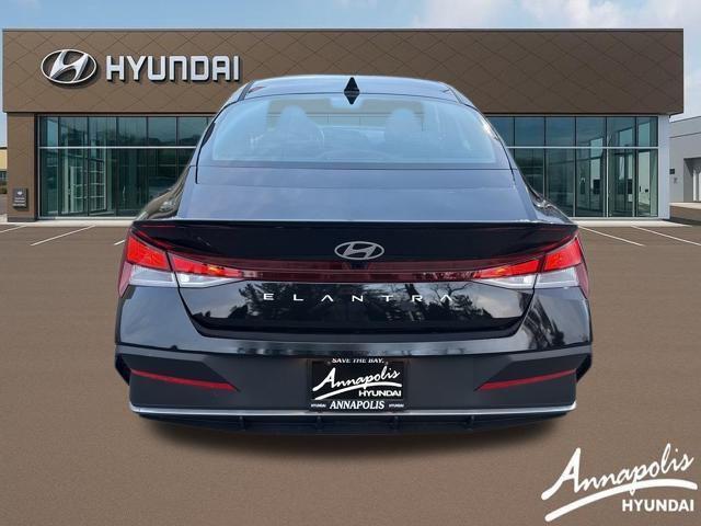 new 2026 Hyundai Elantra car, priced at $25,057